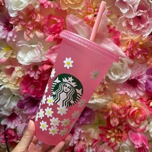 Starbucks cold cup
